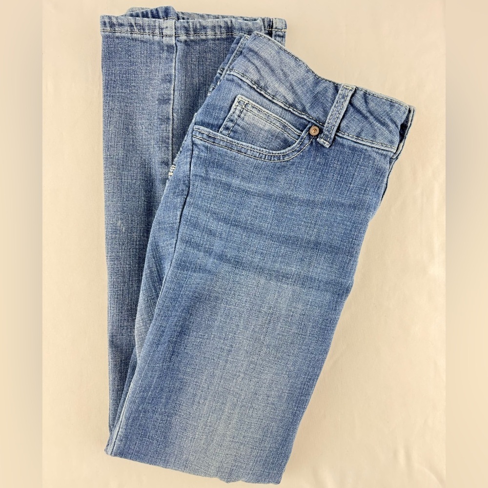 Wrangler Blue Straight Leg Jeans - Picture 3 of 6